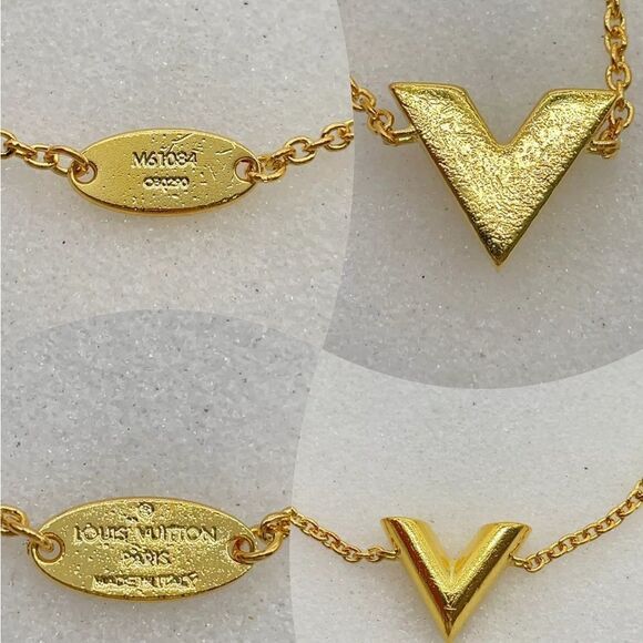 2Pcs Auth Louis Vuitton Bracelet Essential V - Picture 8 of 11